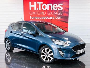 Ford Fiesta 1.0T EcoBoost Trend Hatchback 5dr Petrol Manual Euro 6 (s/s) (95