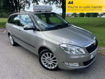 Skoda Fabia 1.6 TDI Elegance Estate 5dr Diesel Manual Euro 5 (75 ps)