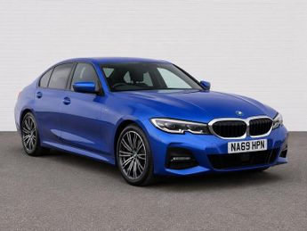 BMW 330 2.0 330e 12kWh M Sport Saloon 4dr Petrol Plug-in Hybrid Auto Eur