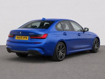 BMW 3 SERIES 2.0 330e 12kWh M Sport Saloon 4dr Petrol Plug-in Hybrid Auto Eur