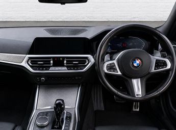 BMW 3 SERIES 2.0 330e 12kWh M Sport Saloon 4dr Petrol Plug-in Hybrid Auto Eur