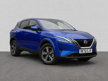 Nissan Qashqai 1.3 DIG-T MHEV N-Connecta SUV 5dr Petrol Hybrid Manual Euro 6 (s