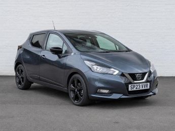 Nissan Micra 1.0 IG-T N-Sport Hatchback 5dr Petrol Manual Euro 6 (s/s) (92 ps