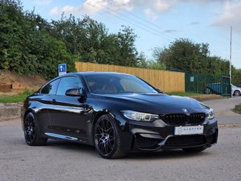 BMW M4 3.0 BiTurbo Competition Coupe 2dr Petrol DCT Euro 6 (s/s) (450 p