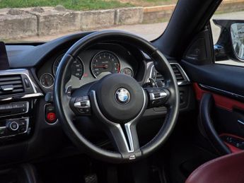 BMW M4 3.0 BiTurbo Competition Coupe 2dr Petrol DCT Euro 6 (s/s) (450 p