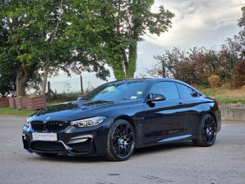 BMW M4 3.0 BiTurbo Competition Coupe 2dr Petrol DCT Euro 6 (s/s) (450 p