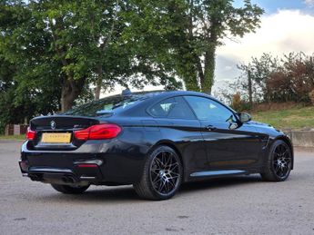 BMW M4 3.0 BiTurbo Competition Coupe 2dr Petrol DCT Euro 6 (s/s) (450 p