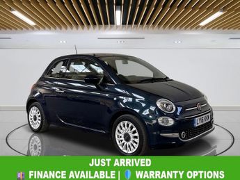 Fiat 500 1.2 Lounge Hatchback 3dr Petrol Manual Euro 6 (s/s) (69 bhp)