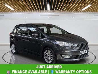 Ford C Max 1.0T EcoBoost GPF Titanium MPV 5dr Petrol Manual Euro 6 (s/s) (1