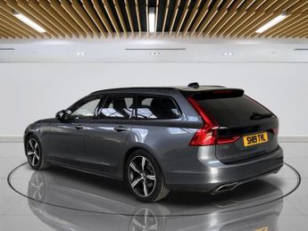 VOLVO V90 2.0 D4 R-Design Estate 5dr Diesel Auto Euro 6 (s/s) (190 ps)