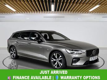 Volvo V60 2.0 B3 MHEV R-Design Estate 5dr Petrol Hybrid Auto Euro 6 (s/s) 