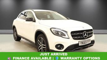 Mercedes GLA 1.6 GLA180 GPF Urban Edition SUV 5dr Petrol 7G-DCT Euro 6 (s/s) 