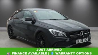 Mercedes CLA 2.1 CLA220d AMG Line Shooting Brake 5dr Diesel 7G-DCT Euro 6 (s/