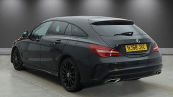 MERCEDES-BENZ CLA 2.1 CLA220d AMG Line Shooting Brake 5dr Diesel 7G-DCT Euro 6 (s/