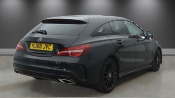MERCEDES-BENZ CLA 2.1 CLA220d AMG Line Shooting Brake 5dr Diesel 7G-DCT Euro 6 (s/