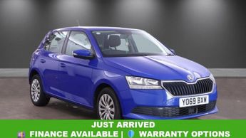 Skoda Fabia 1.0 TSI S Hatchback 5dr Petrol Manual Euro 6 (s/s) (95 ps)