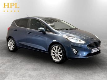 Ford Fiesta 1.0T EcoBoost Titanium Hatchback 5dr Petrol Manual Euro 6 (s/s) 
