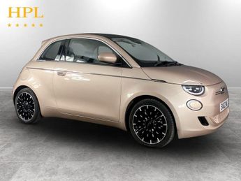 FIAT 500E 42kWh La Prima Hatchback 3dr Electric Auto (118 ps)