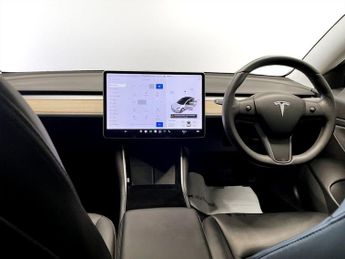 TESLA Model 3 Standard Range Plus Saloon 4dr Electric Auto RWD (241 bhp)