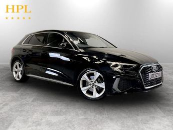 Audi A3 1.4 TFSIe 40 S line Sportback 5dr Petrol Plug-in Hybrid S Tronic