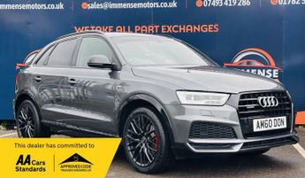 Audi Q3 2.0 TDI Black Edition SUV 5dr Diesel S Tronic quattro Euro 6 (s/