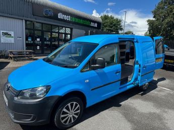 Volkswagen Caddy 1.6 TDI C20 Startline Panel Van 4dr Diesel Manual L1 H1 (101 bhp