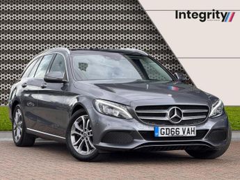 Mercedes C Class 2.0 C200 Sport (Premium) Estate 5dr Petrol G-Tronic+ Euro 6 (s/s