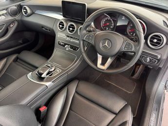 MERCEDES-BENZ C-CLASS 2.0 C200 Sport (Premium) Estate 5dr Petrol G-Tronic+ Euro 6 (s/s