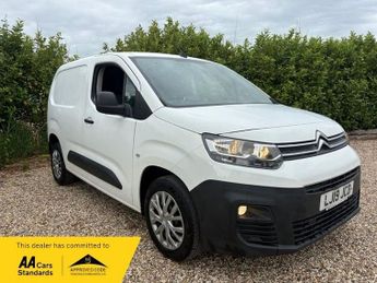 Citroen Berlingo 1.5 BlueHDi 1000 Enterprise M Panel Van 5dr Diesel Manual SWB Eu
