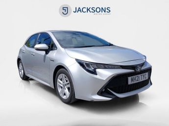 Toyota Corolla 1.8 VVT-h GPF Icon Hatchback 5dr Petrol Hybrid CVT Euro 6 (s/s) 
