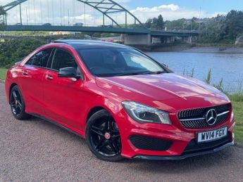 Mercedes CLA 2.1 CLA220 CDI AMG Sport Coupe 4dr Diesel 7G-DCT Euro 6 (s/s) (1