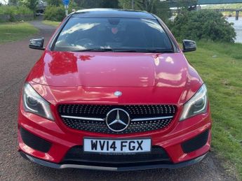 MERCEDES-BENZ CLA 2.1 CLA220 CDI AMG Sport Coupe 4dr Diesel 7G-DCT Euro 6 (s/s) (1