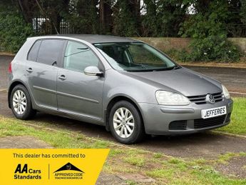 Volkswagen Golf 1.6 FSI Match Hatchback 5dr Petrol Manual (159 g/km, 113 bhp)