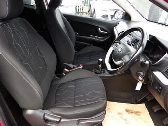 KIA PICANTO 1.0 SR7 Hatchback 3dr Petrol Manual Euro 6 (65 bhp)