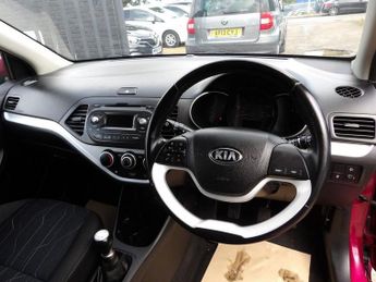 KIA PICANTO 1.0 SR7 Hatchback 3dr Petrol Manual Euro 6 (65 bhp)