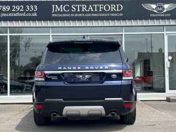 LAND ROVER RANGE ROVER SPORT 3.0 SD V6 HSE SUV 5dr Diesel Auto 4WD Euro 6 (s/s) (306 ps)