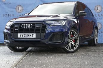 AUDI SQ7 4.0 TFSI V8 Vorsprung SUV 5dr Petrol Tiptronic quattro Euro 6 (s