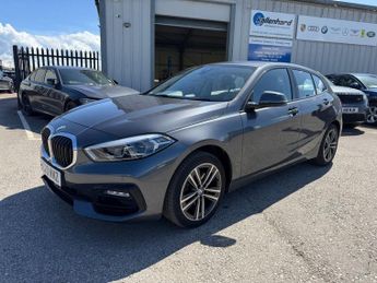 BMW 118 1.5 118i Sport Hatchback 5dr Petrol Manual Euro 6 (s/s) (140 ps)