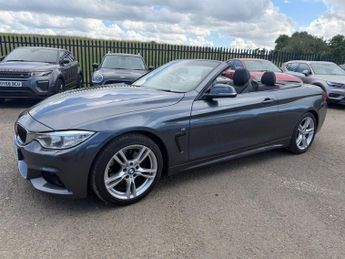BMW 430 3.0 430d M Sport Convertible 2dr Diesel Auto Euro 6 (s/s) (258 p