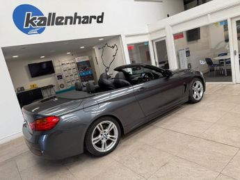 BMW 4 SERIES 3.0 430d M Sport Convertible 2dr Diesel Auto Euro 6 (s/s) (258 p