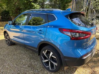 NISSAN QASHQAI 1.6 dCi Tekna SUV 5dr Diesel XTRON Euro 6 (s/s) (130 ps)