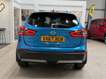 NISSAN QASHQAI 1.6 dCi Tekna SUV 5dr Diesel XTRON Euro 6 (s/s) (130 ps)