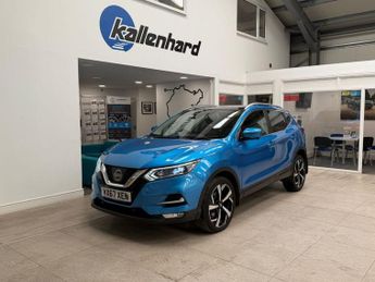 NISSAN QASHQAI 1.6 dCi Tekna SUV 5dr Diesel XTRON Euro 6 (s/s) (130 ps)