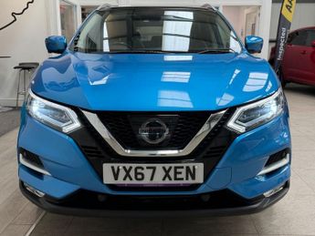 NISSAN QASHQAI 1.6 dCi Tekna SUV 5dr Diesel XTRON Euro 6 (s/s) (130 ps)