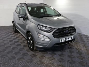 Ford EcoSport 1.0T EcoBoost GPF ST-Line SUV 5dr Petrol Manual Euro 6 (s/s) (12