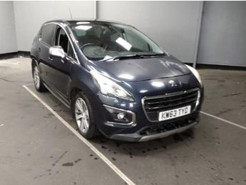 Peugeot 3008 2.0 HDi Allure SUV 5dr Diesel Auto Euro 5 (163 ps)