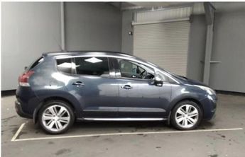 PEUGEOT 3008 2.0 HDi Allure SUV 5dr Diesel Auto Euro 5 (163 ps)