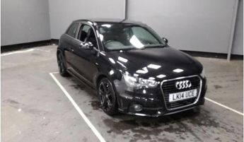 Audi A1 1.6 TDI S line Hatchback 3dr Diesel Manual Euro 5 (s/s) (105 ps)