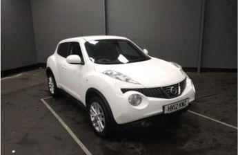 Nissan Juke 1.6 Acenta Premium SUV 5dr Petrol Manual Euro 5 (s/s) (117 ps)
