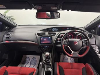 HONDA CIVIC 2.0 i-VTEC Type R Hatchback 5dr Petrol Manual Euro 6 (s/s) (310 
